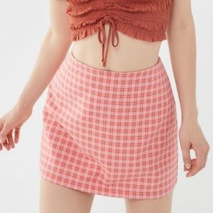 gretchen pelmet mini skirt